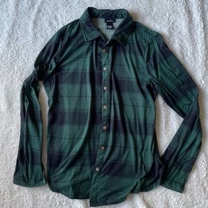 Green Rue21 Flannel